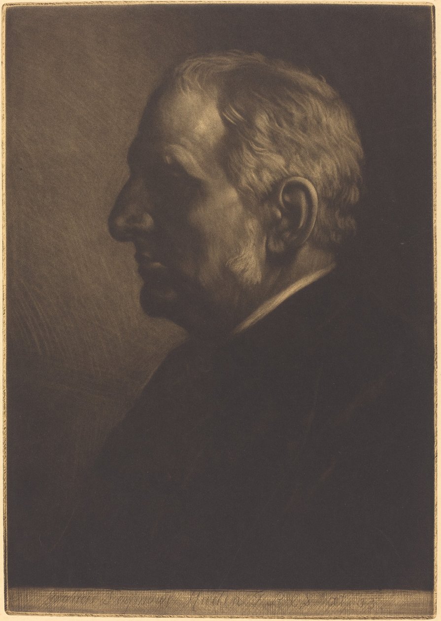 Sir Seymour Haden af Alphonse Legros