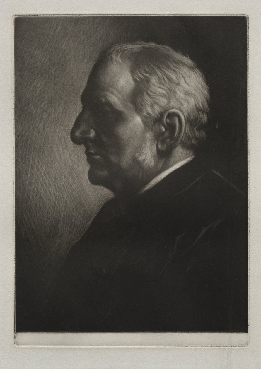 Sir Seymour Haden af Alphonse Legros