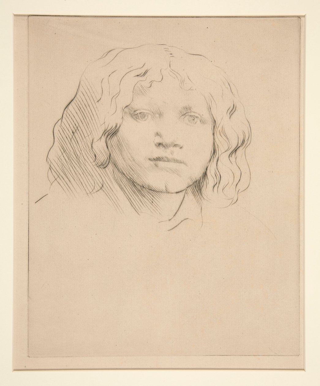 Leder af af Alphonse Legros