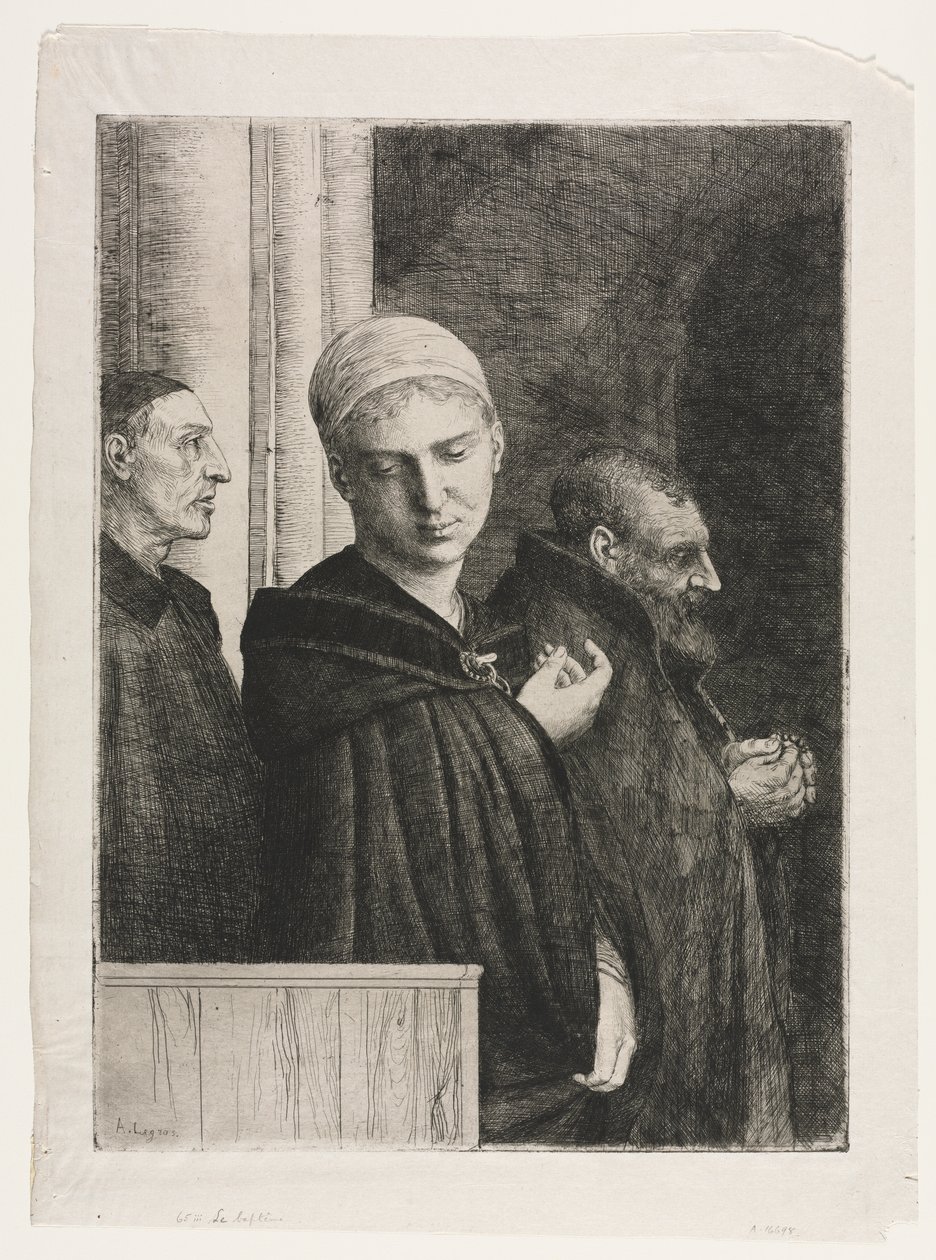 Dåben af Alphonse Legros