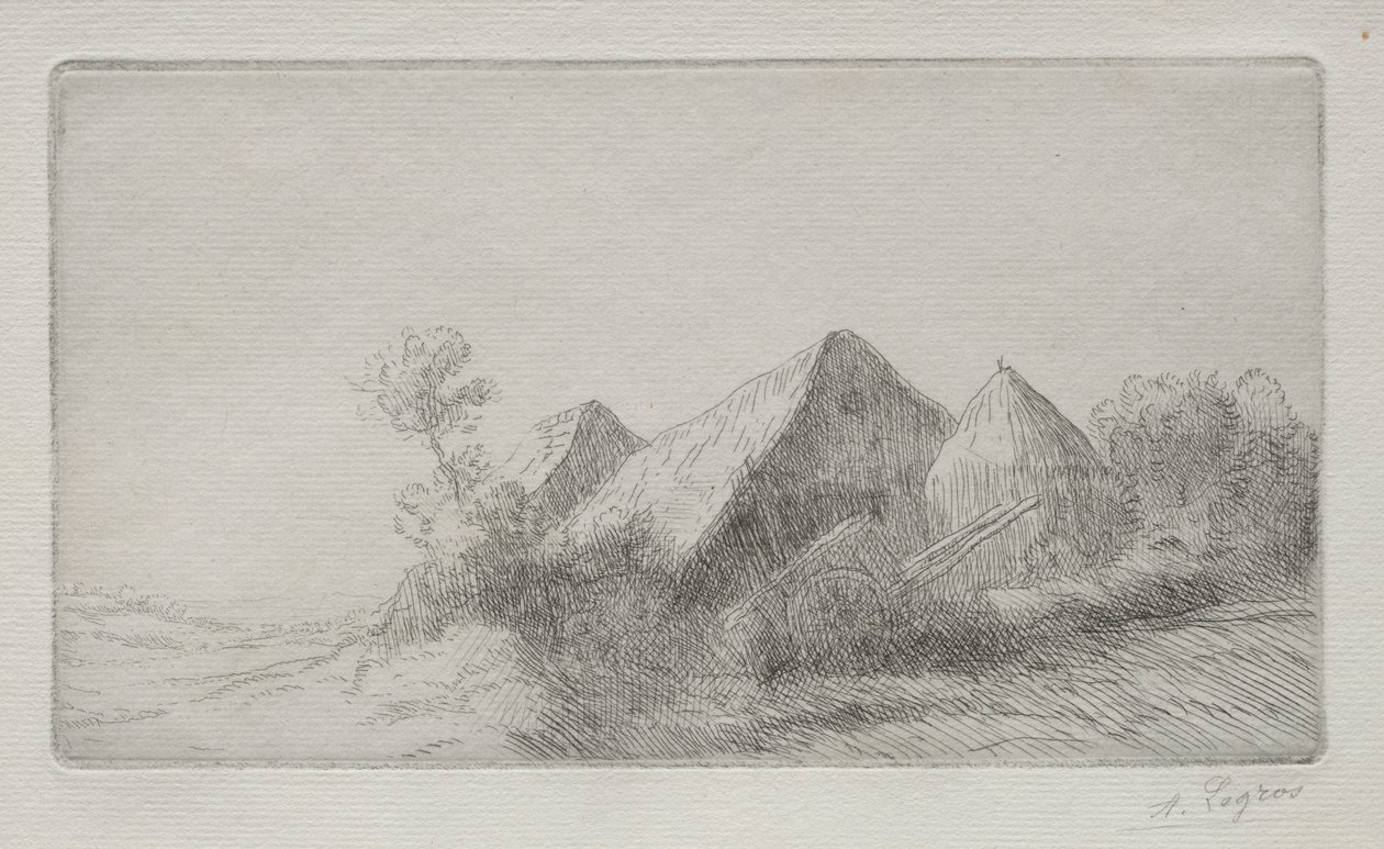 Vognskuret af Alphonse Legros