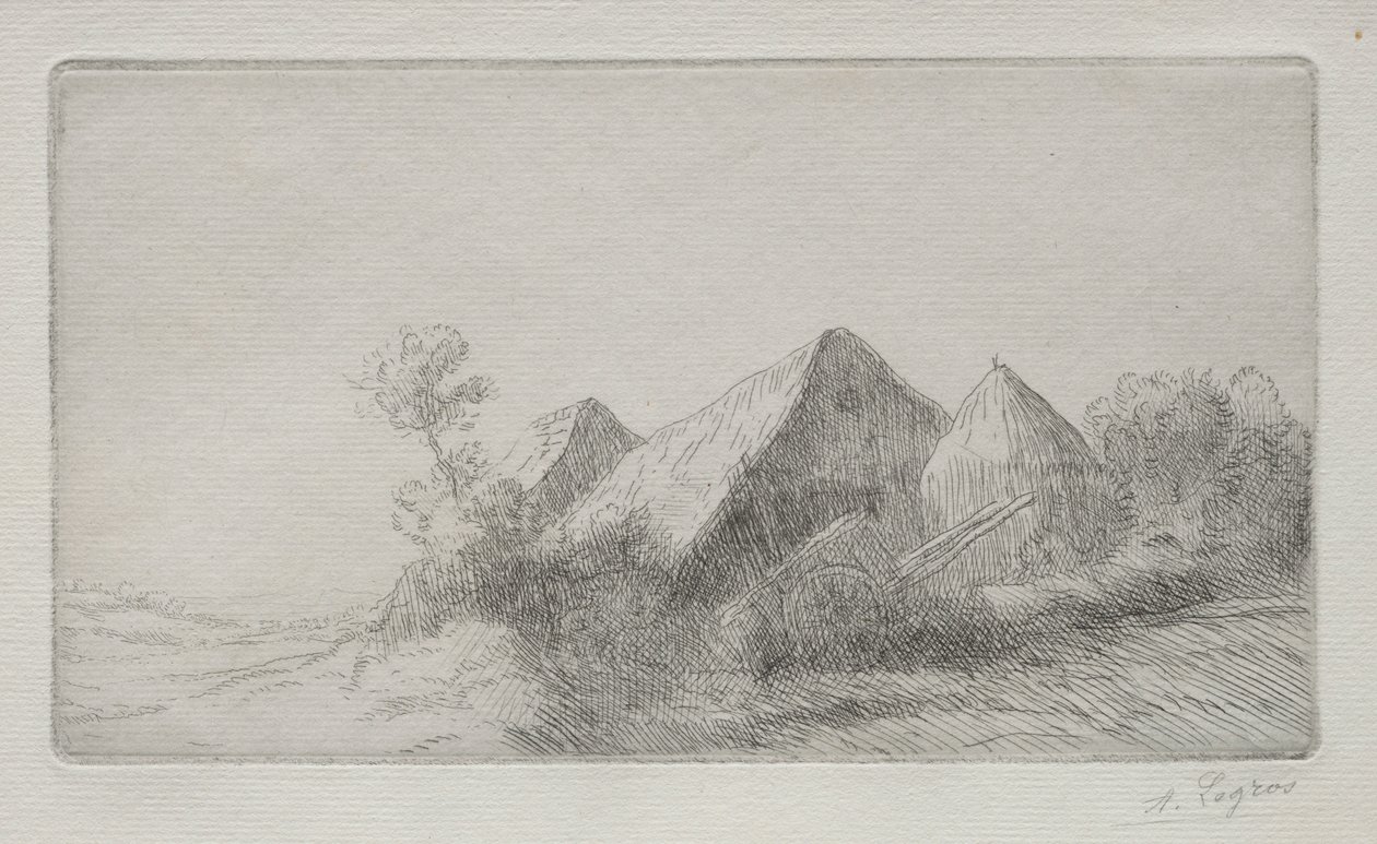 Vognskuret. af Alphonse Legros