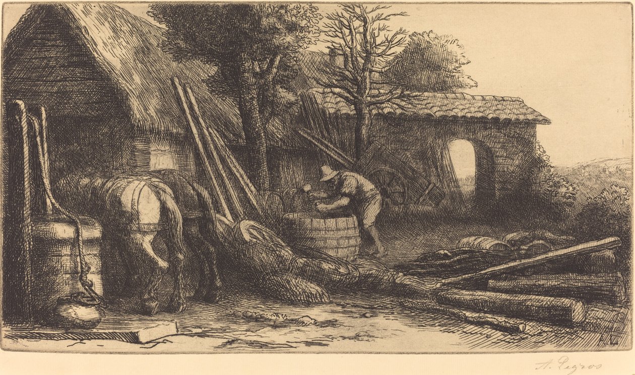 The Cooper af Alphonse Legros