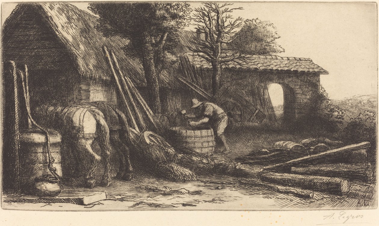 The Cooper af Alphonse Legros