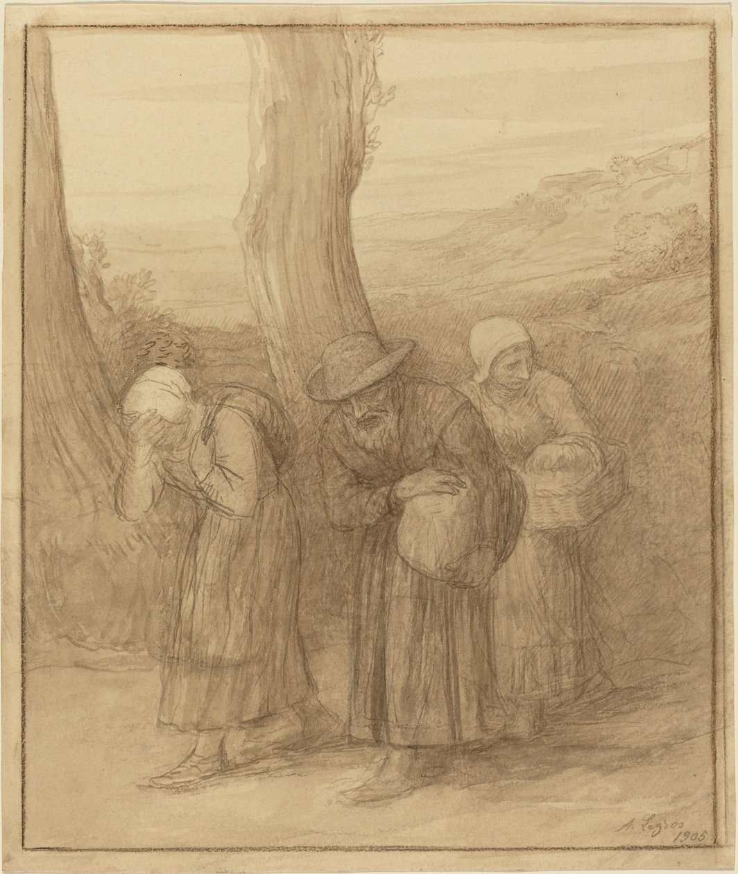 Afgangen af Alphonse Legros