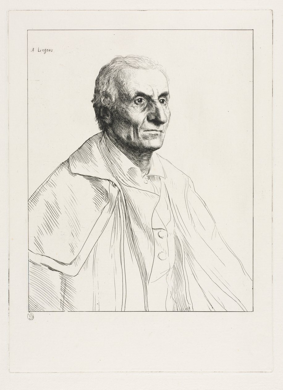 Den store spanier af Alphonse Legros