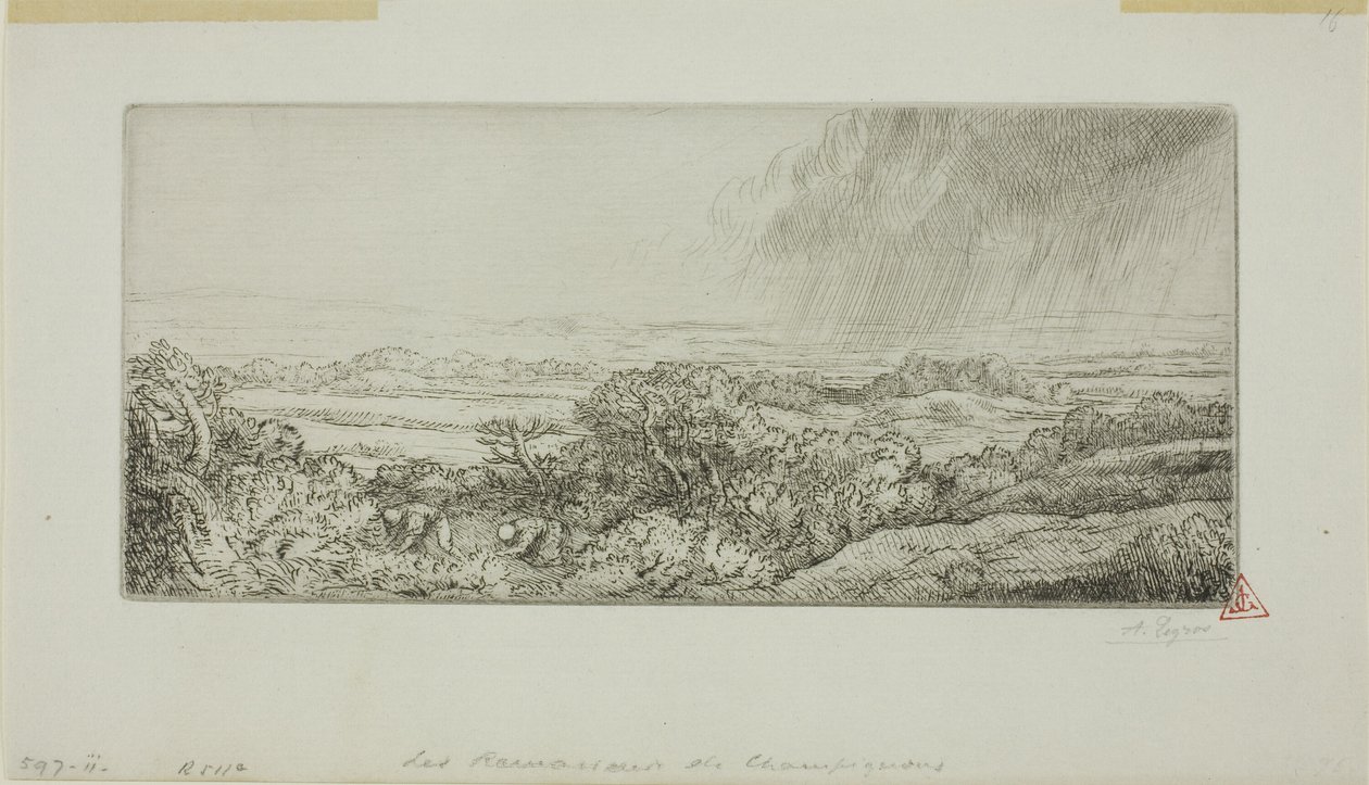 Svampesamlerne af Alphonse Legros