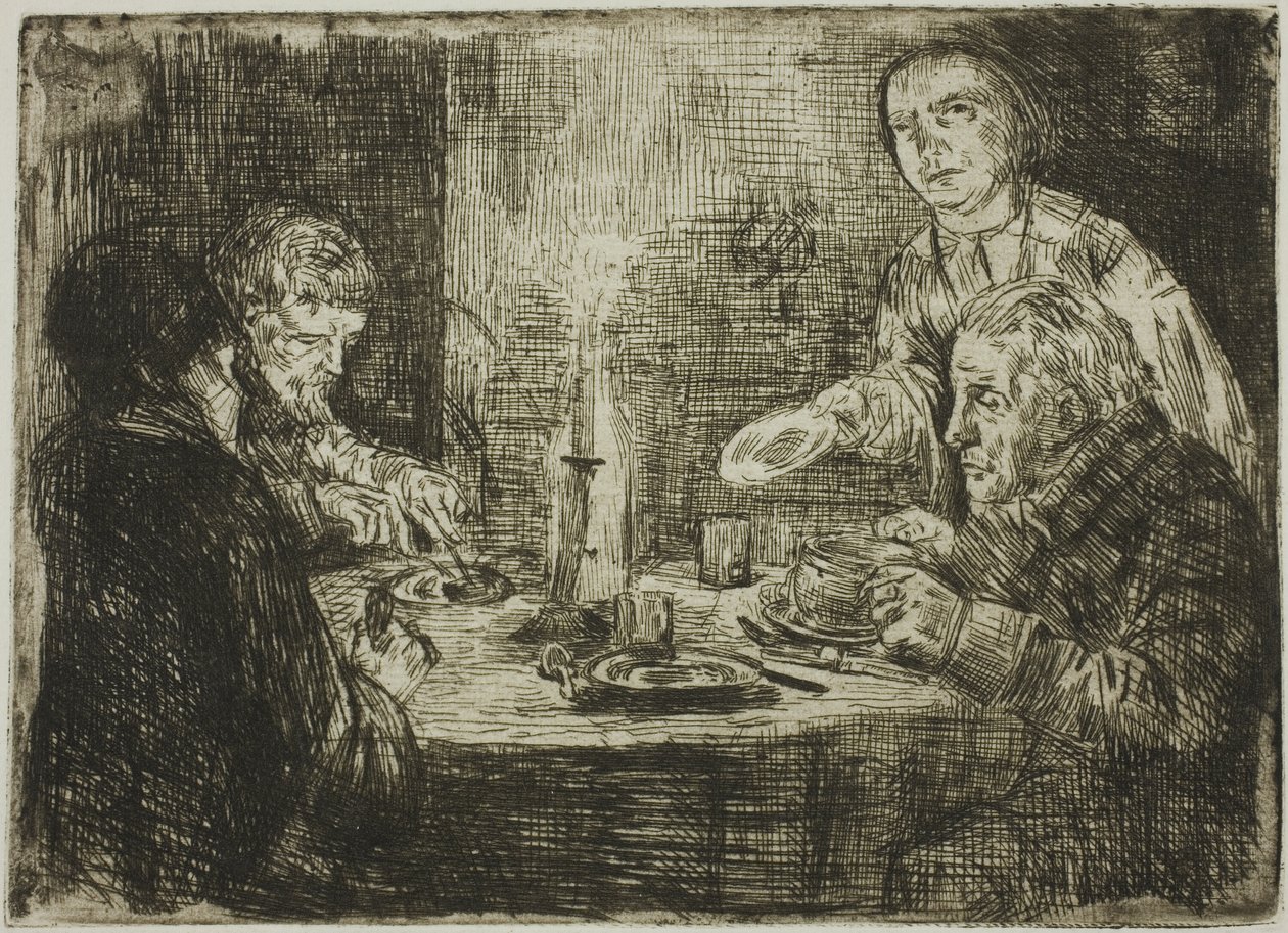 Nadveren af Alphonse Legros