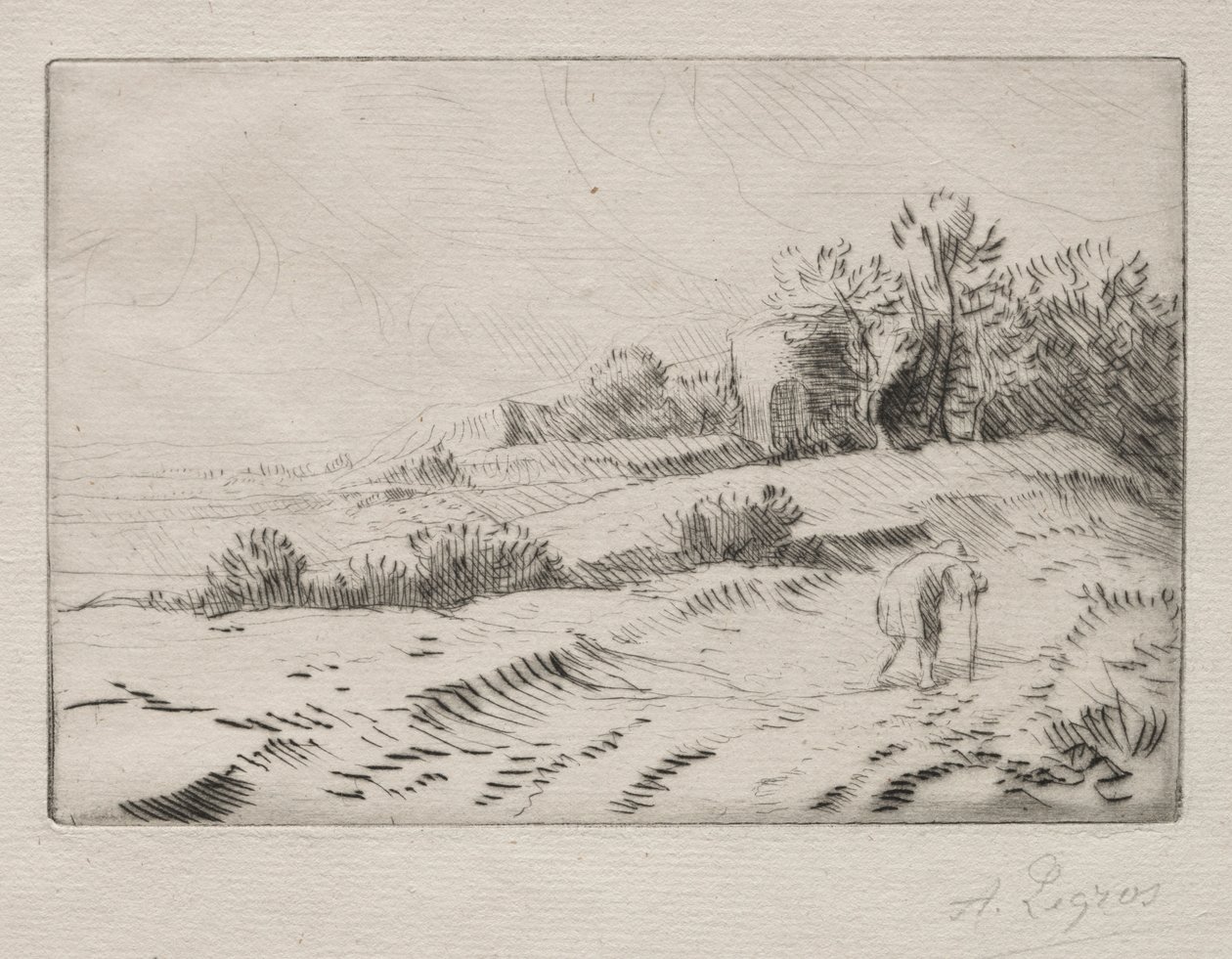 Tårnet. af Alphonse Legros