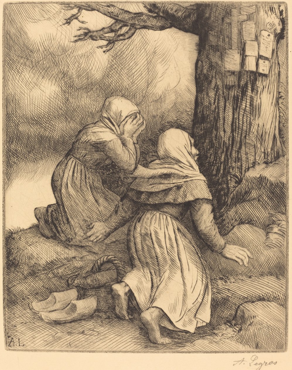 Frelsens træ af Alphonse Legros