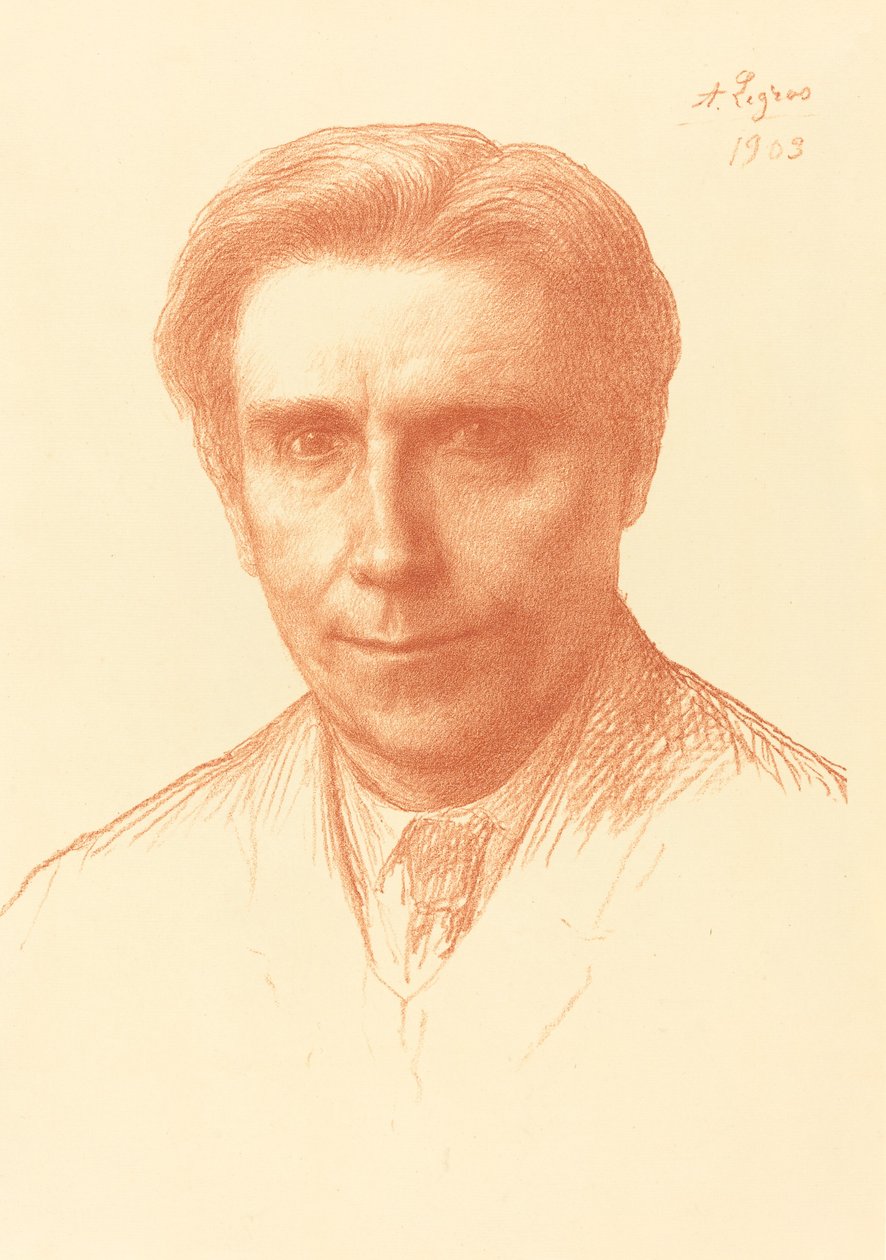 Thomas Okey, Esq. af Alphonse Legros
