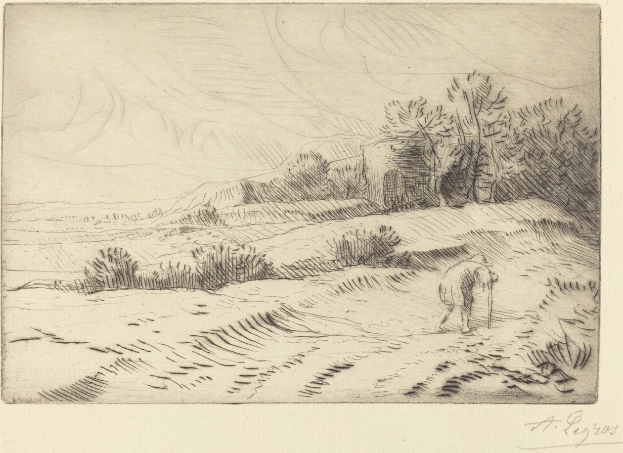 Tower (La tour) af Alphonse Legros