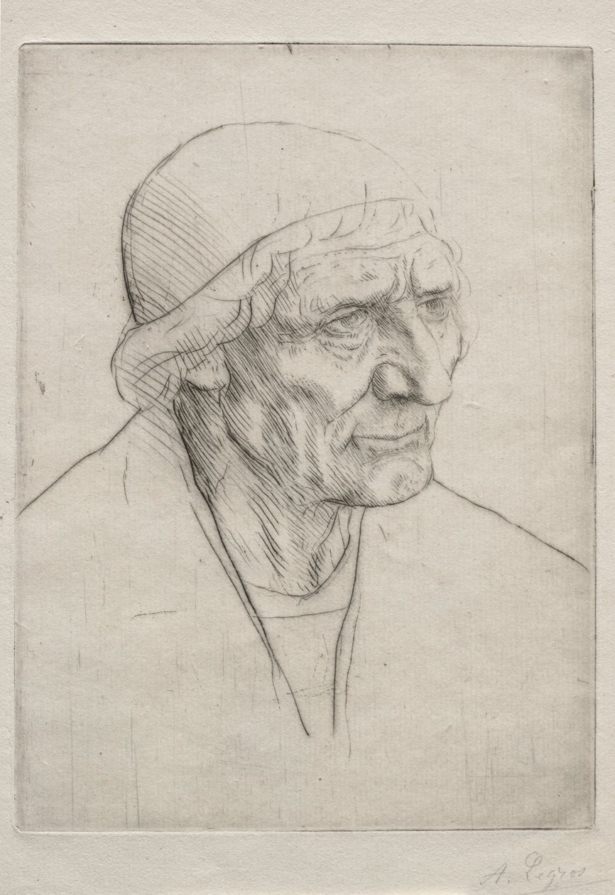 Leder af velsignelse. af Alphonse Legros