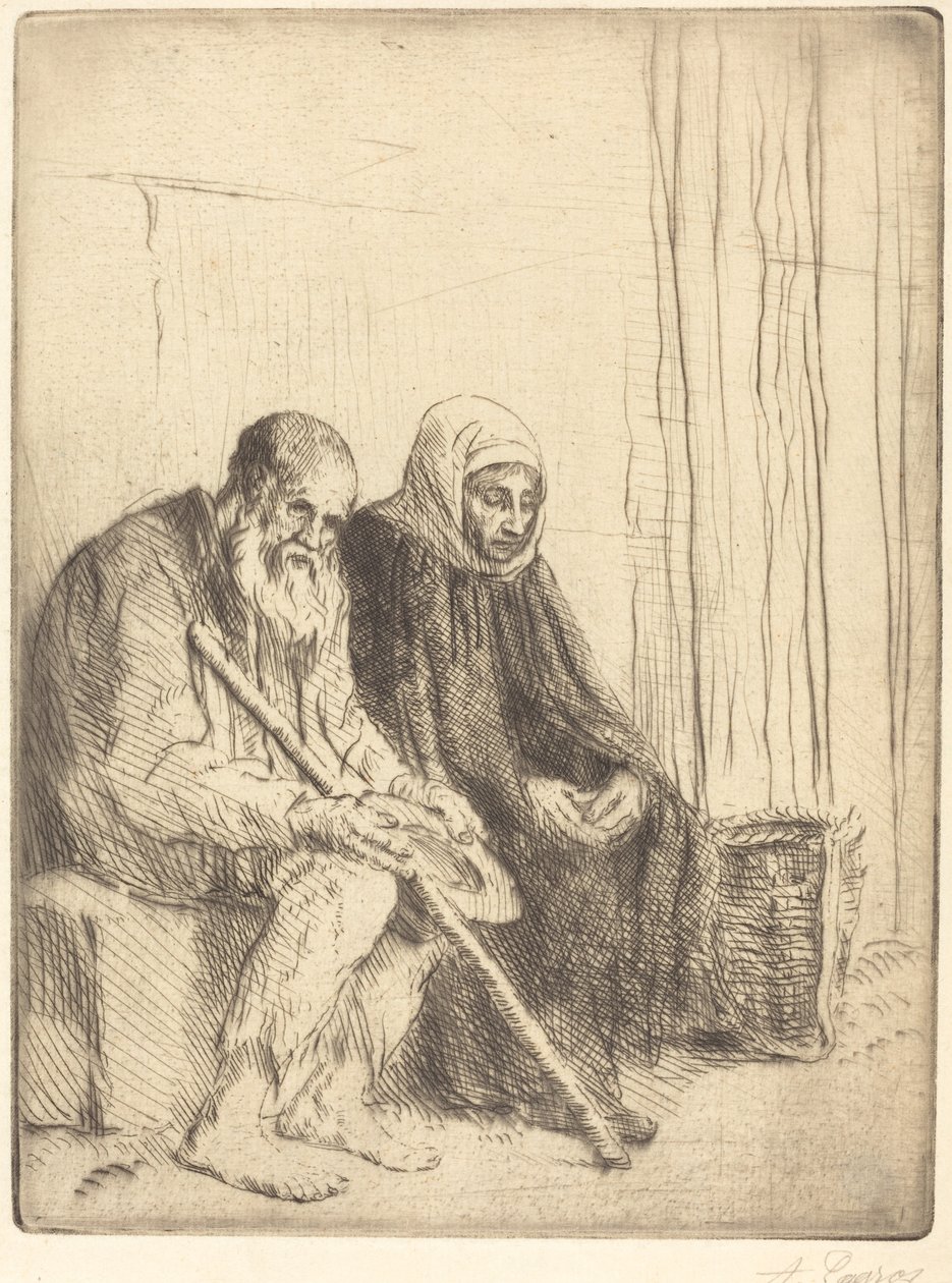 To tiggere af Alphonse Legros