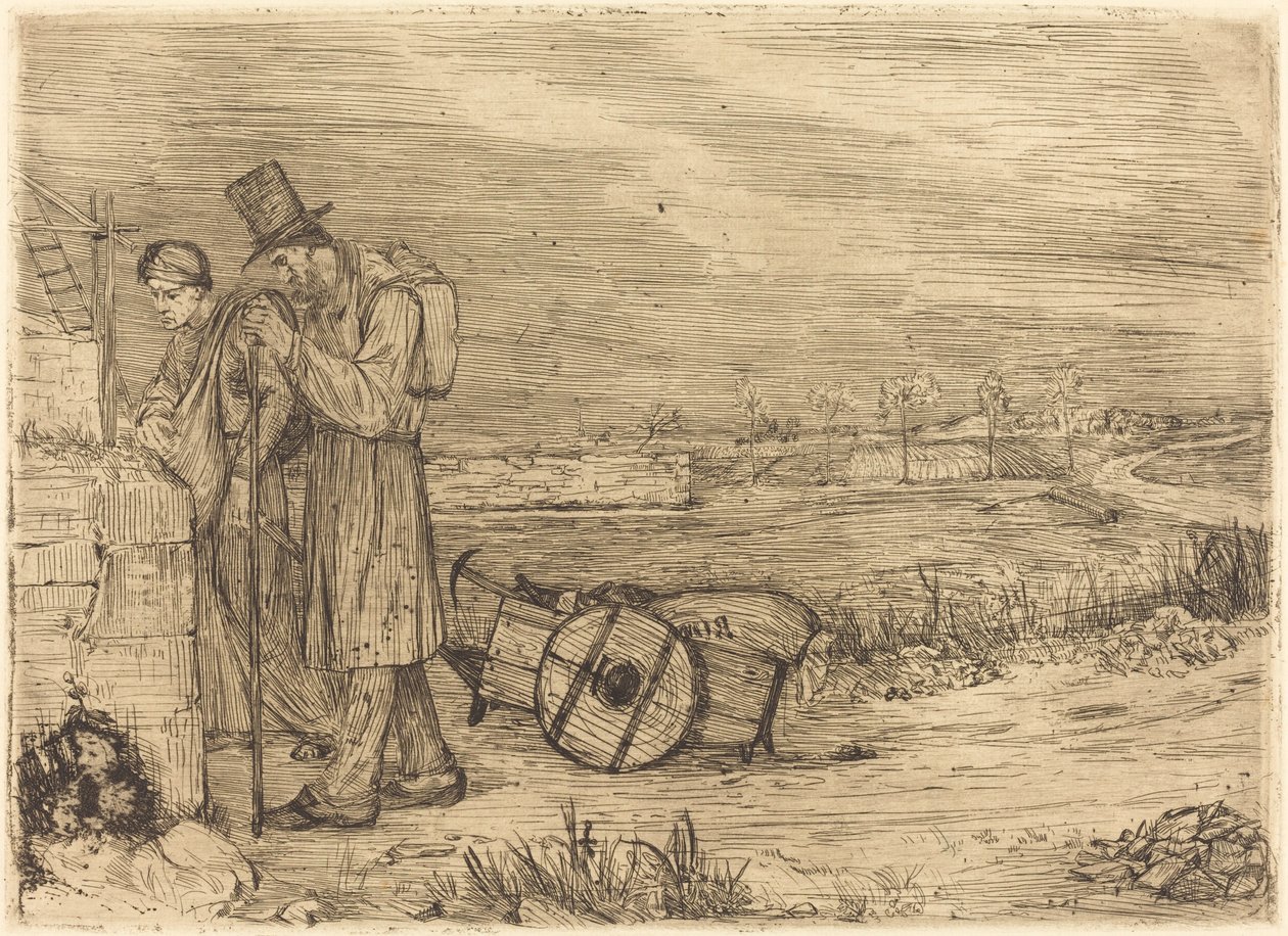 Vagabonds of Montrouge Vagabonds of Montrouge. af Alphonse Legros