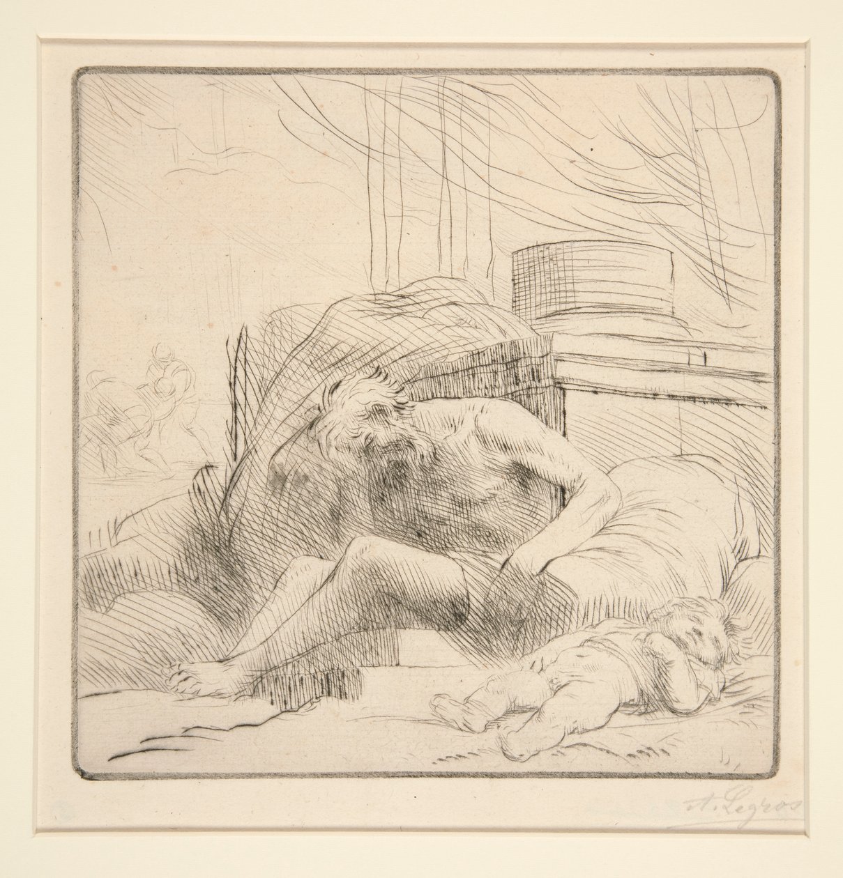 Offer for af Alphonse Legros