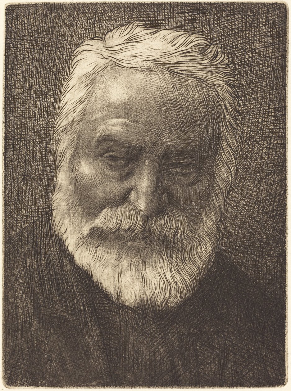 Victor Hugo, 2. plade af Alphonse Legros