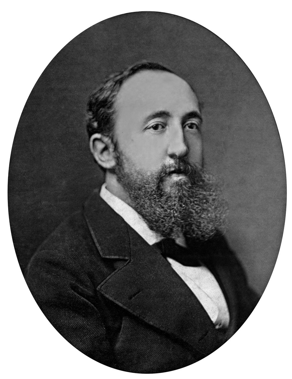 Jules Claretie, fransk forfatter af Alphonse Liebert