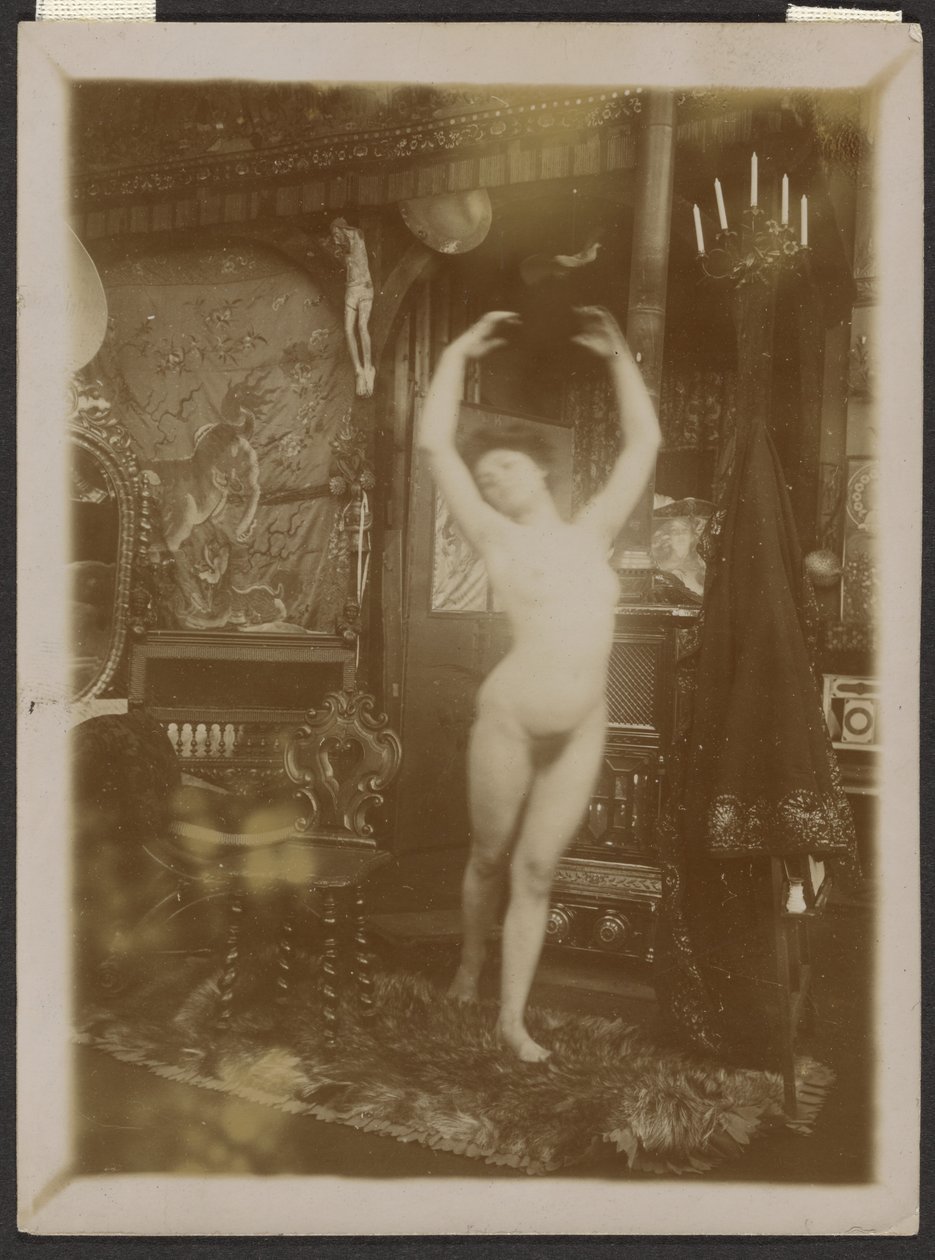 Studier i ballet af Alphonse Maria Mucha