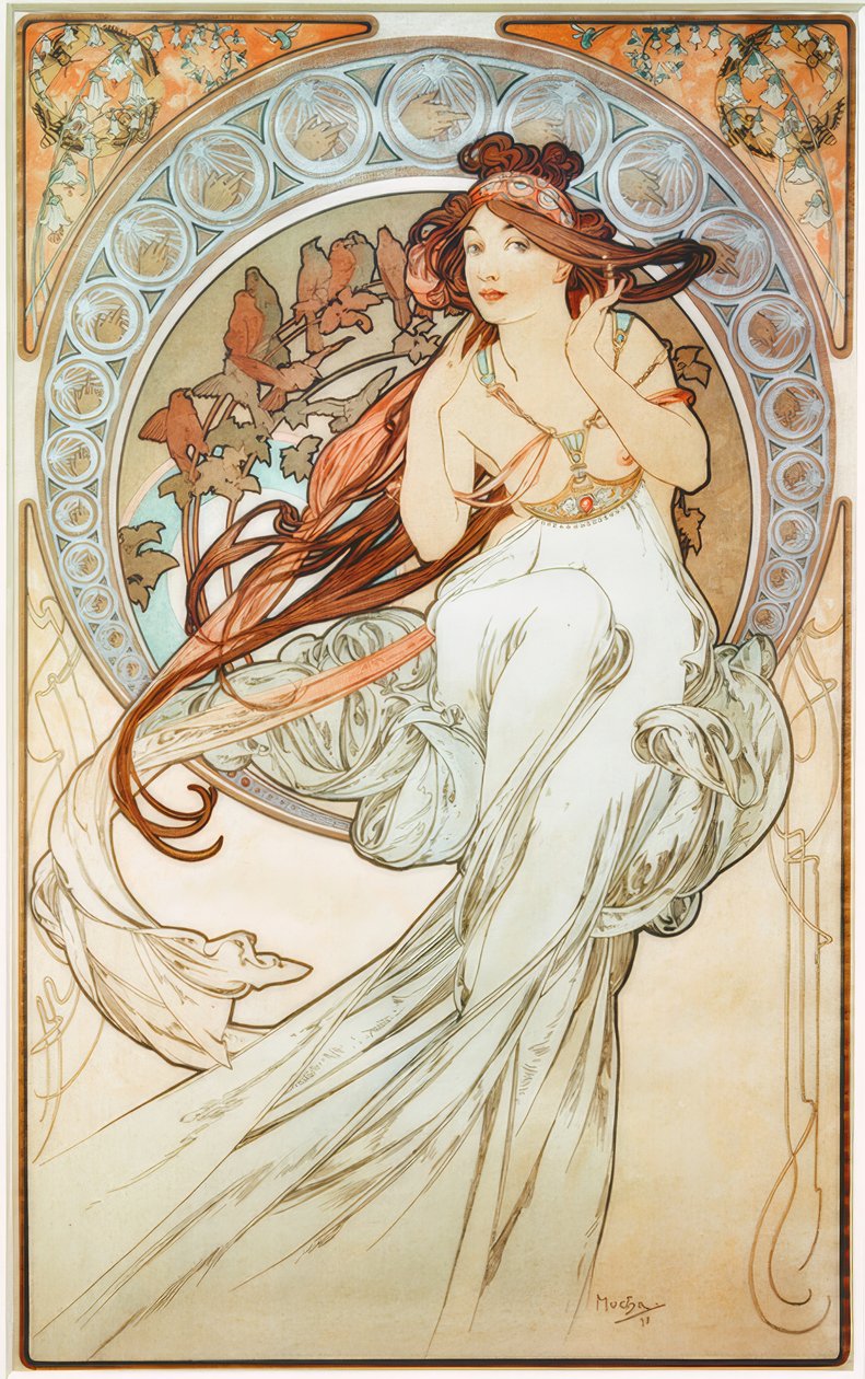 Musikken af Alphonse Mucha
