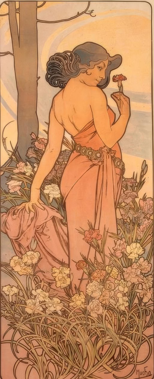 Nelliken af Alphonse Mucha