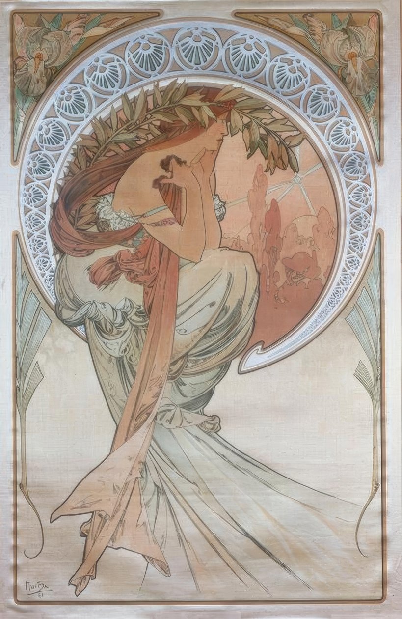 Poesien af Alphonse Mucha