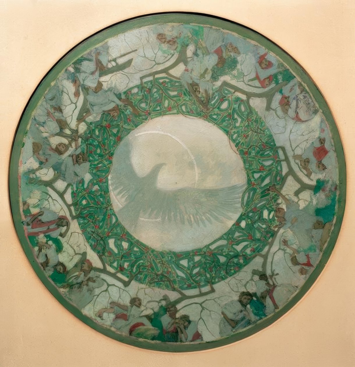 Den slaviske enhed af Alphonse Mucha
