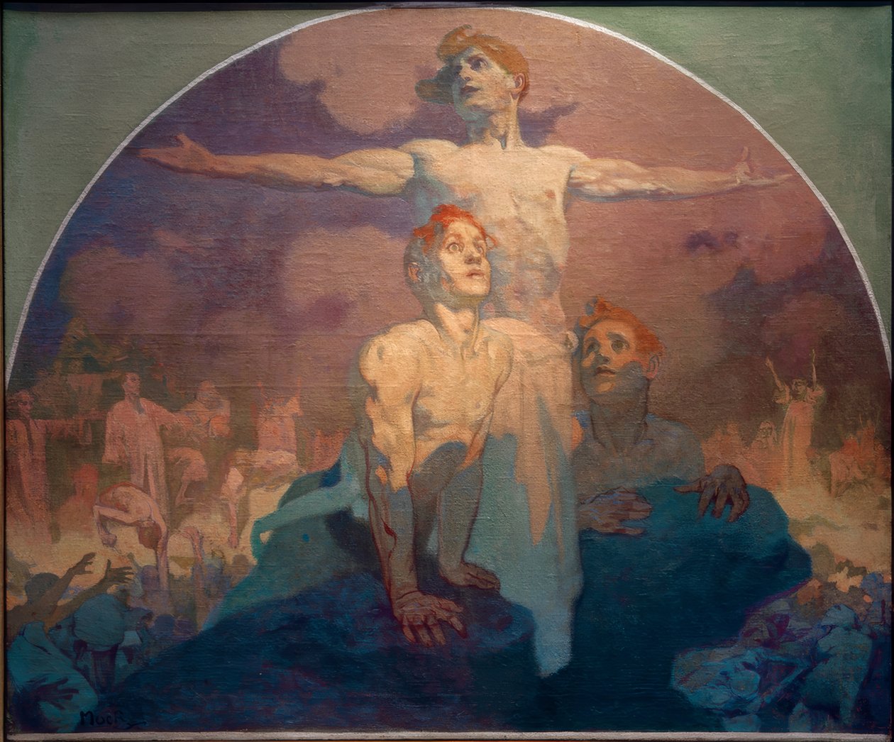 Manddom af Alphonse Mucha