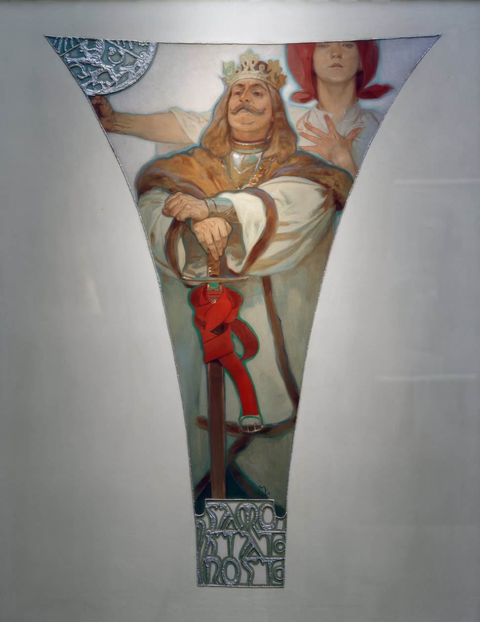 Skaberkraft - Jan von Pernstejn af Alphonse Mucha