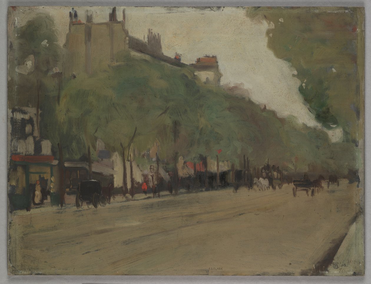 Forår i Paris af Alson Skinner Clark