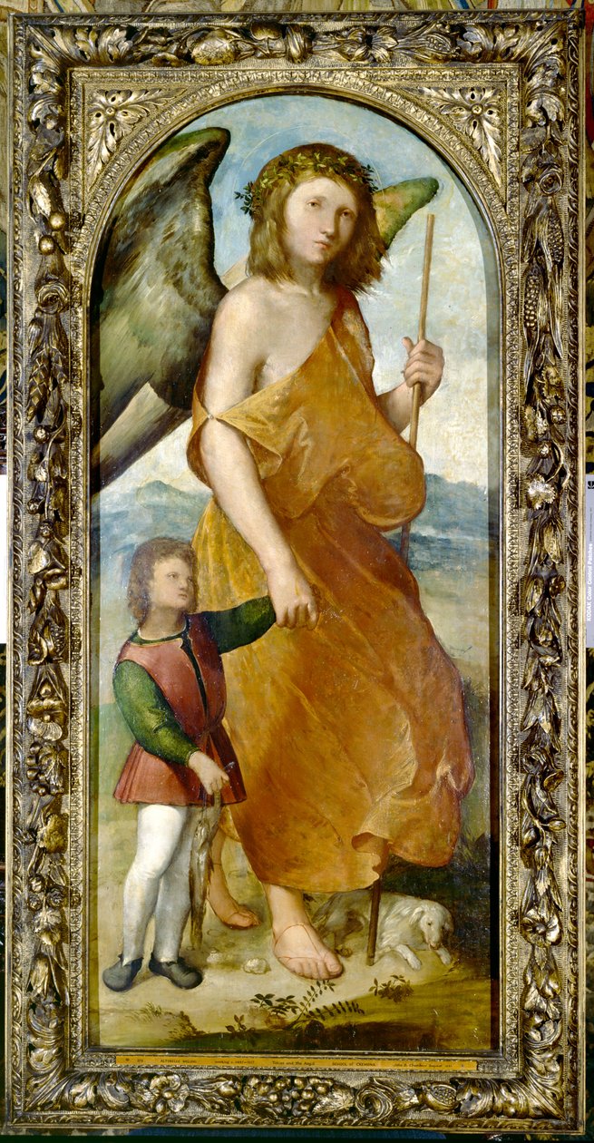 Tobias og englen, 1400-tallet af Altobello Meloni