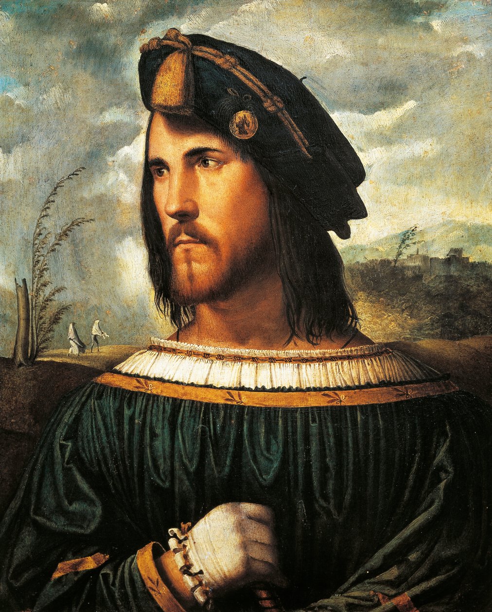 Portræt af Cesare Borgia (Rom af Altobello Melone