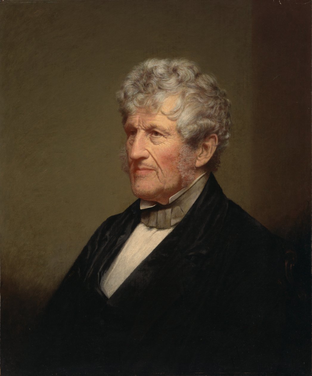 Robert Hare, ca. 1856. af Alvan Clark
