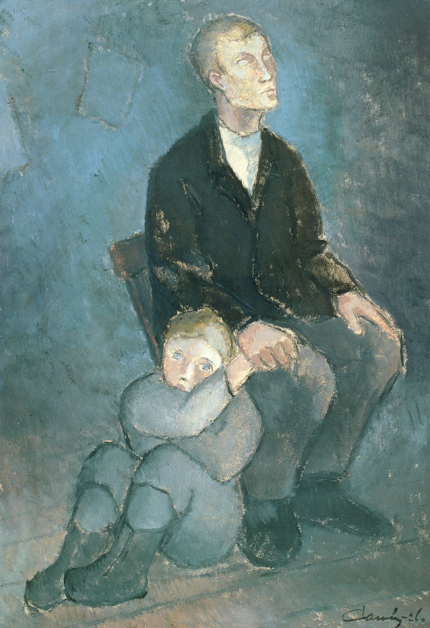 Blind, 1926 af Alvar Cawén