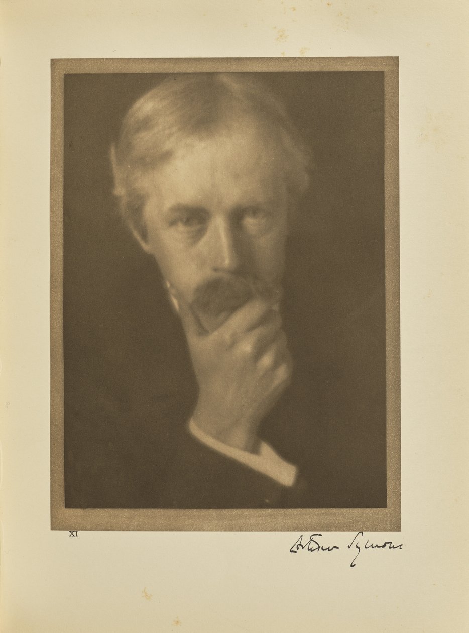 Arthur Symons af Alvin Langdon Coburn