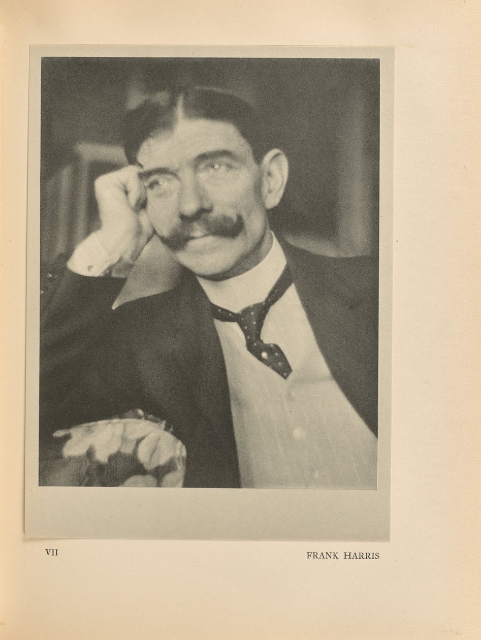 Frank Harris af Alvin Langdon Coburn