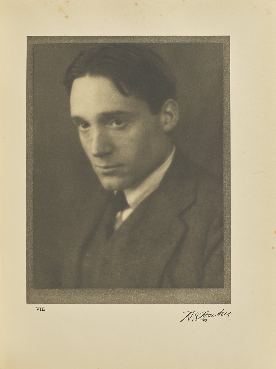 H. Granville Barker af Alvin Langdon Coburn