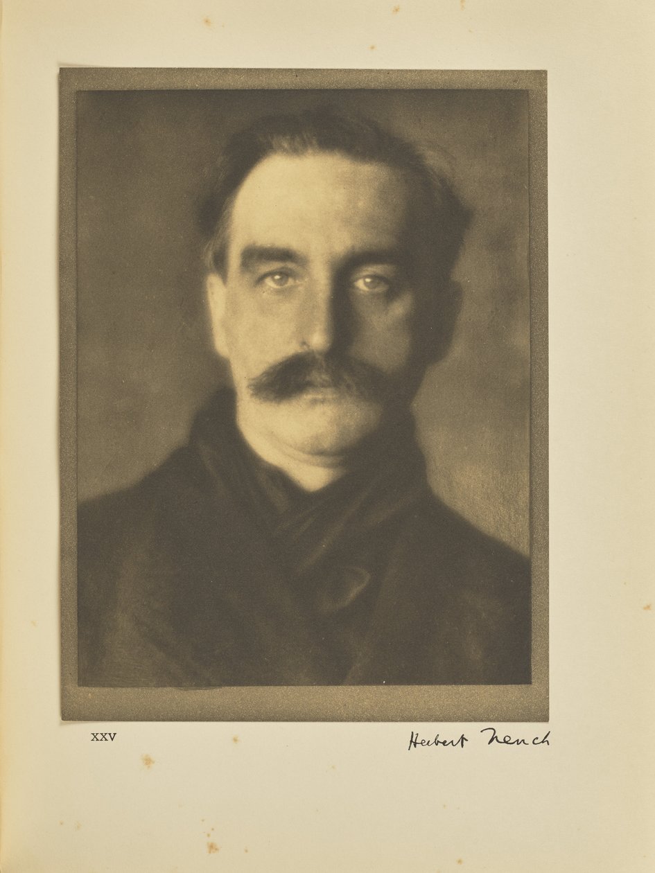 Herbert Trench af Alvin Langdon Coburn