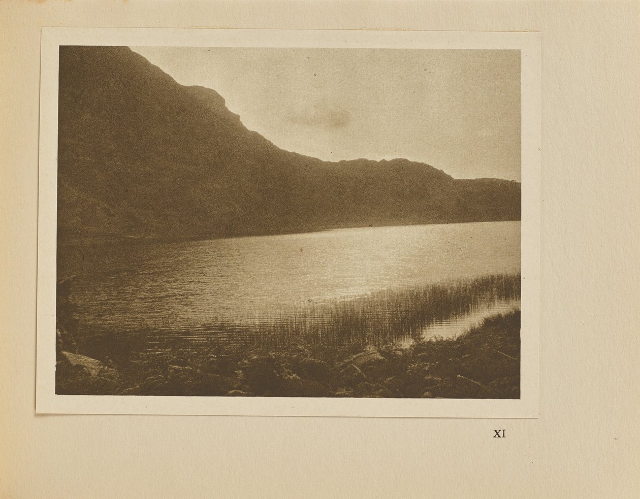 Llyn Cwmbychan af Alvin Langdon Coburn