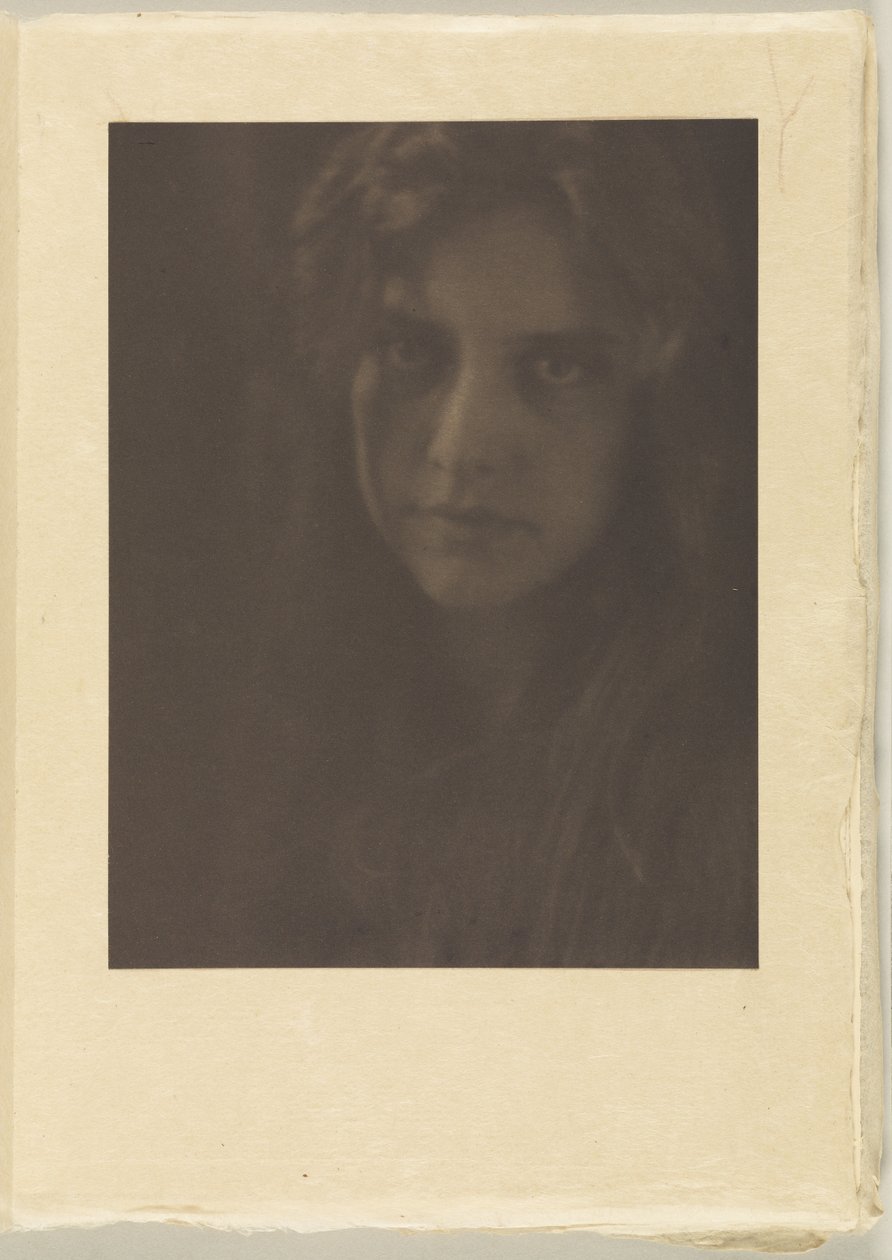 Undersøgelse - Miss R af Alvin Langdon Coburn