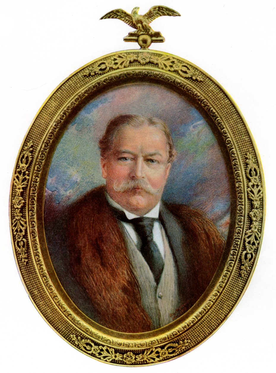 William Howard Taft, amerikansk præsident, 1910. af Alyn Williams