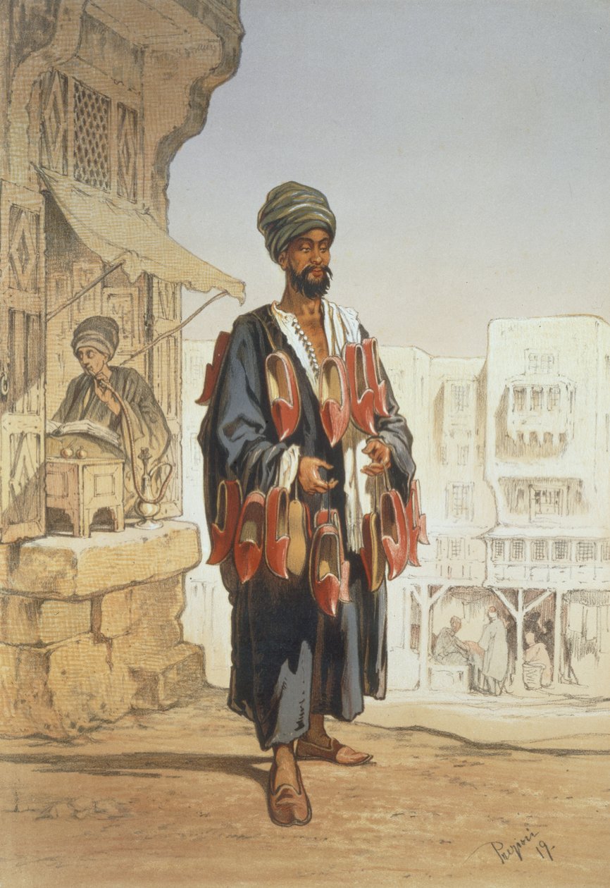 The Slipper Seller, fra 