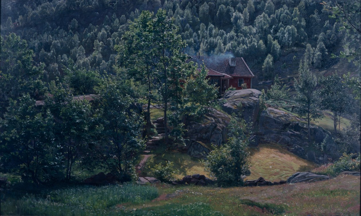 Småbrug af Amaldus Nielsen