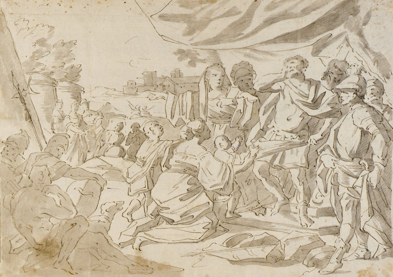 Tegning af Amalfi, Carlo