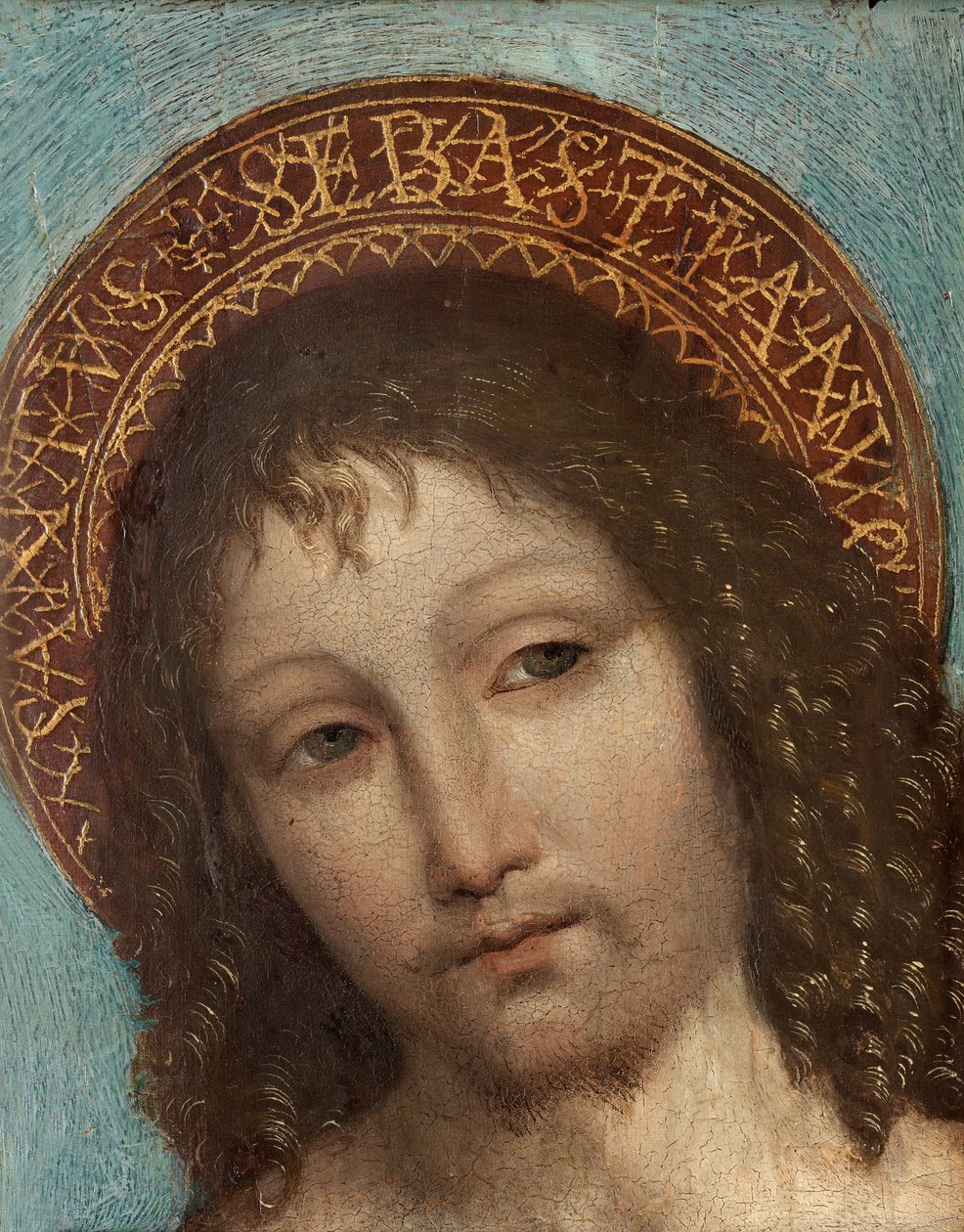 Sankt Sebastian af Ambrogio Bergognone
