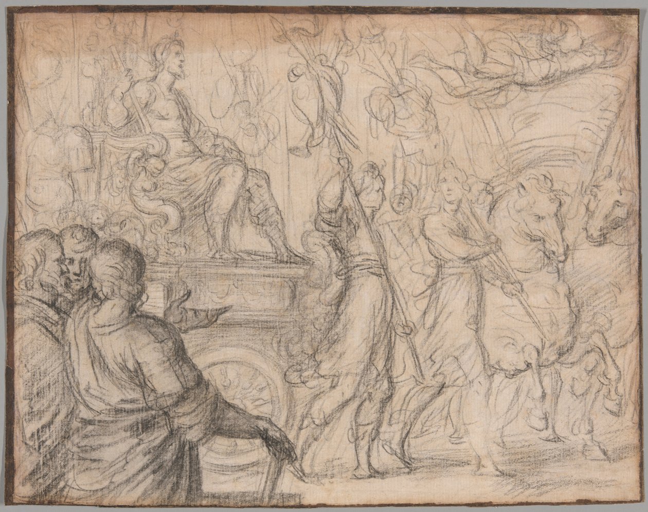 En Procession af Ambroise Dubois