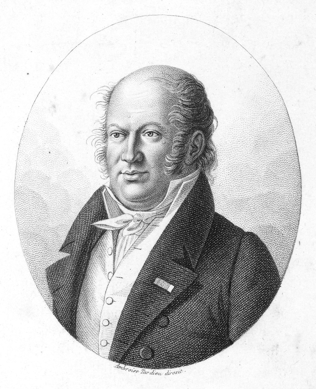 Geoffroy Saint-Hilaire Étienne 1772-1844 af Ambroise Tardieu