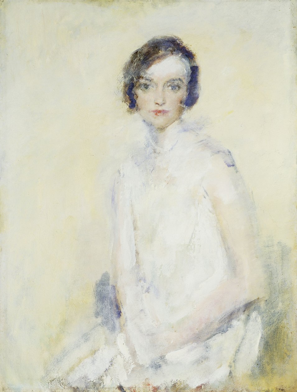 Frøken Winifred Barnes, af Ambrose McEvoy