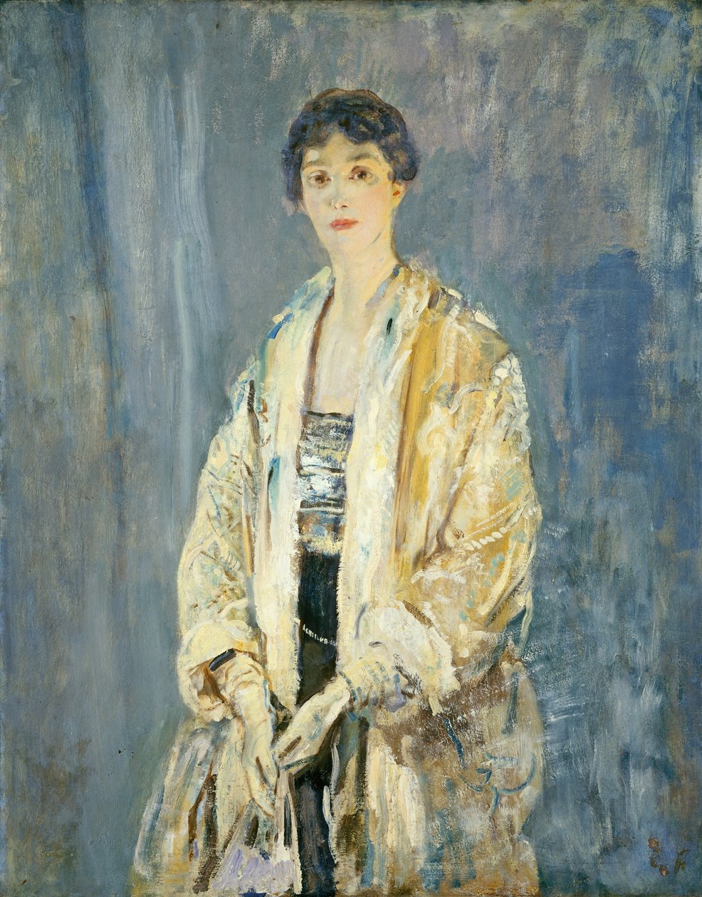 Mrs. Francis Howard, ca. 19161918. af Ambrose McEvoy