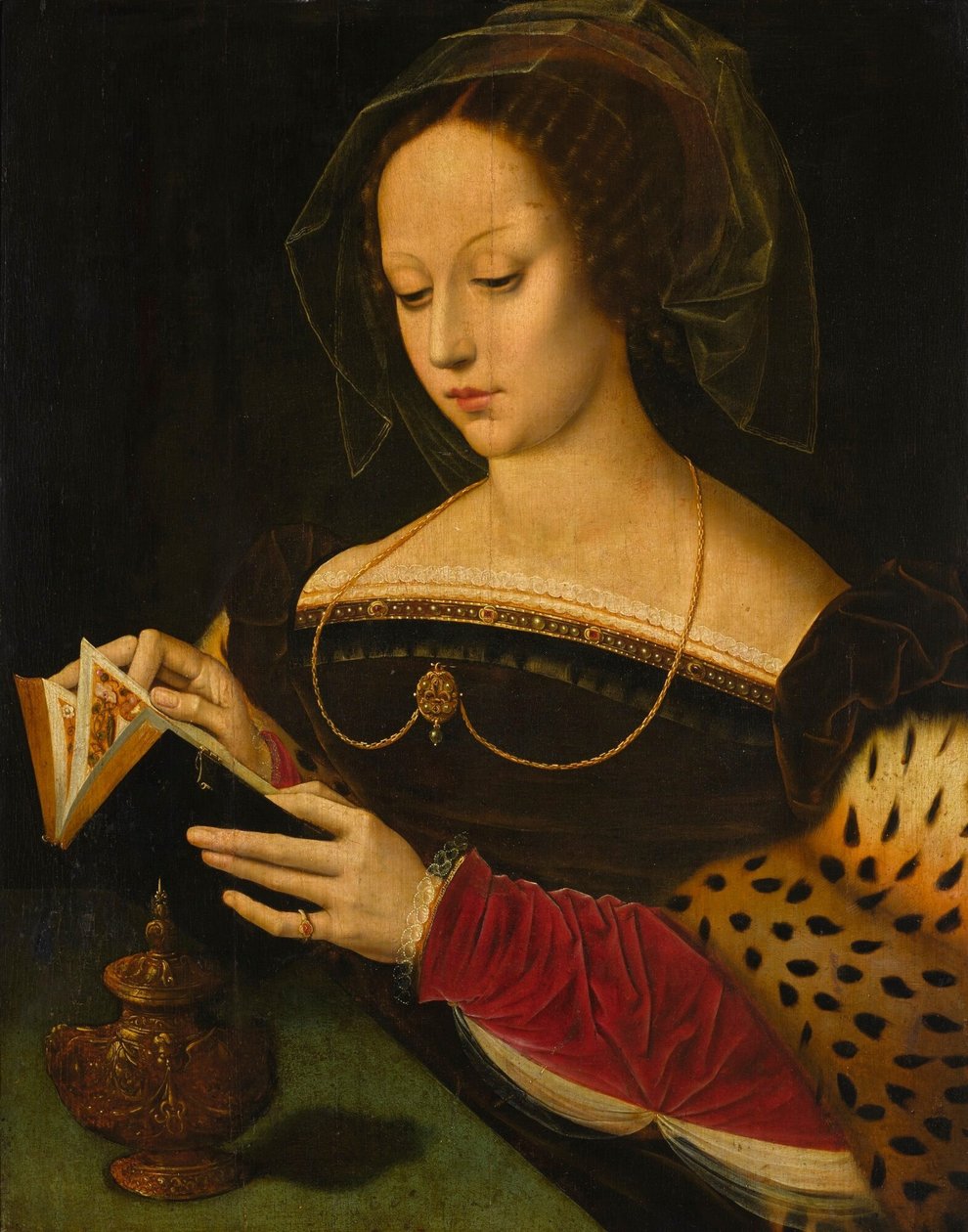 Angrende Maria Magdalene af Ambrosius Benson